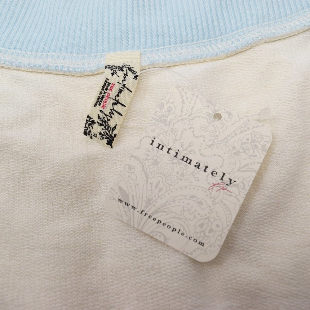 Intimately Free People Bodysuit Women XS  OB1309015 New Cozy Girls Tank Academia - Picture 6 of 14
